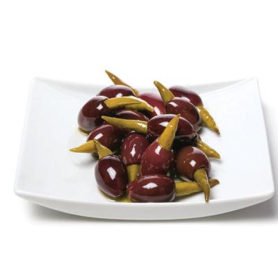 3.2d Stuffed Green Piri Piri Peppers