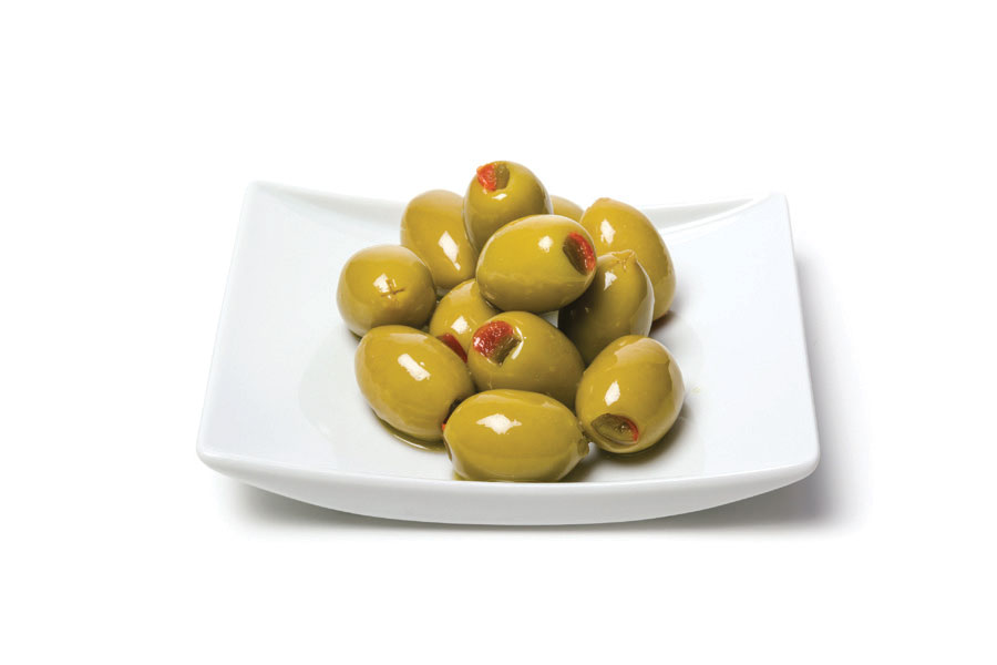 Doublestuffed With Red Natural Pepper Jalapeno